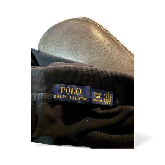 Ralph Lauren Polo Shirt – Men’s 3XB – Classic Black with Red Pony - Picture 3 of 3